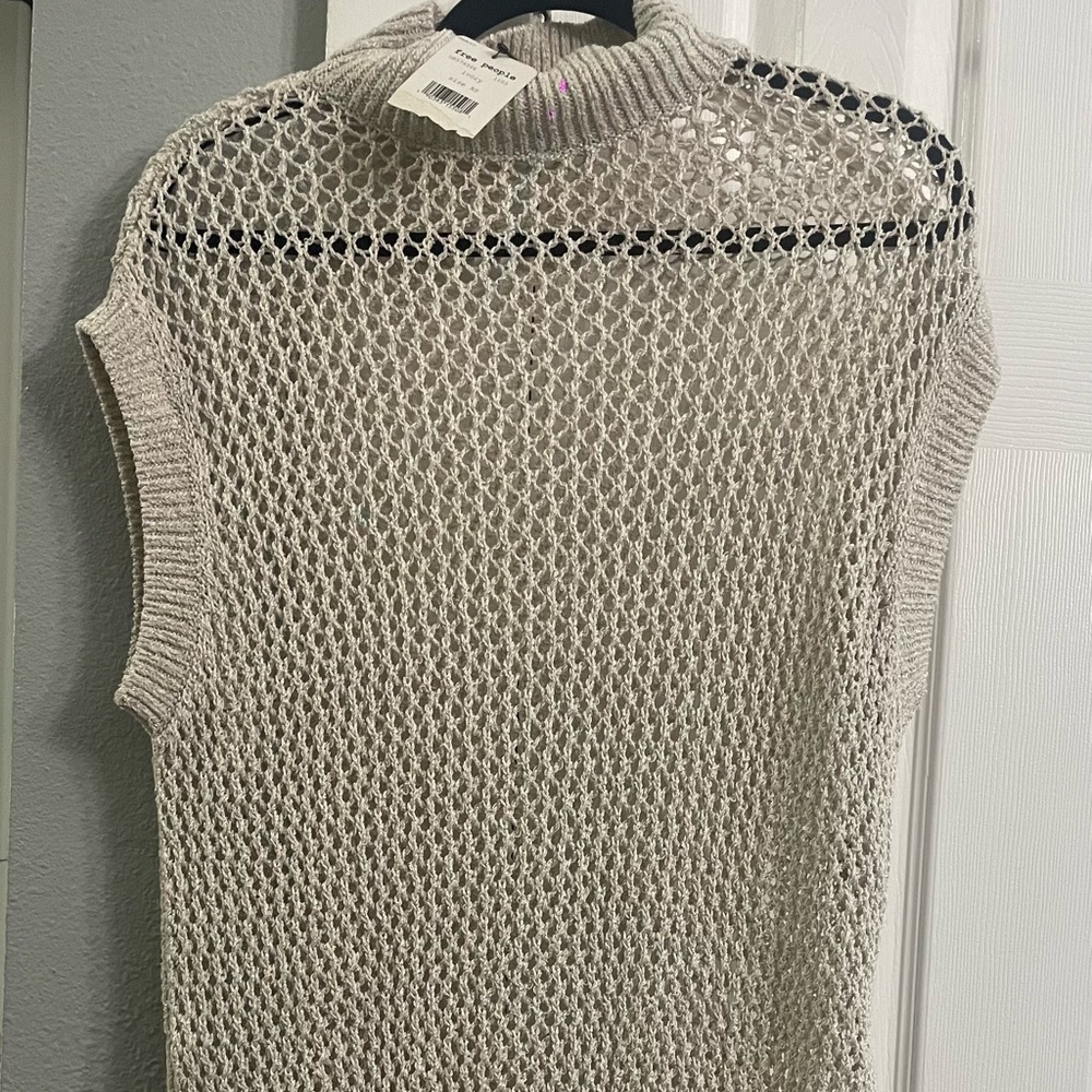 Brand New Free People Knitted Sweater Dress size, XS